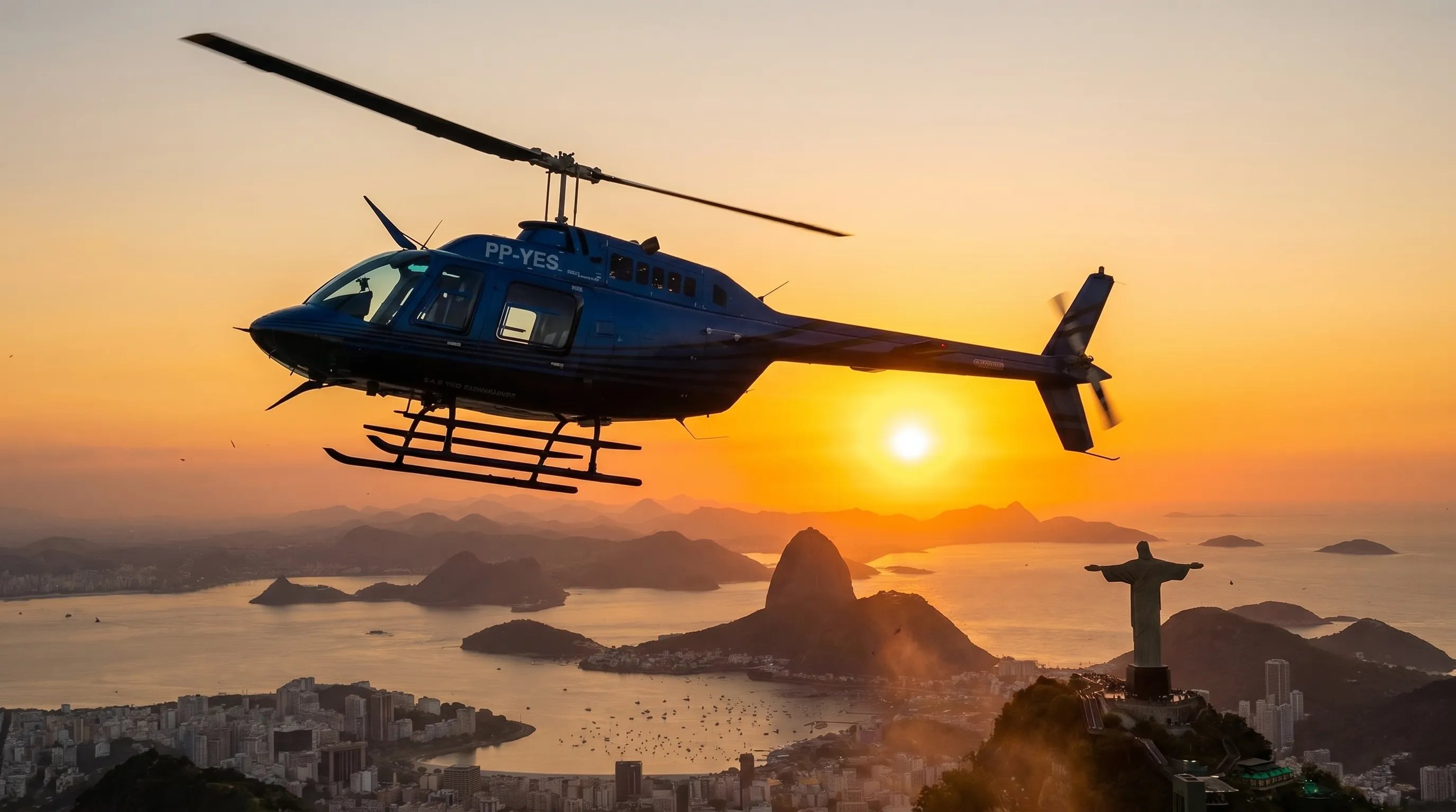 Bell Jet Ranger — A frota