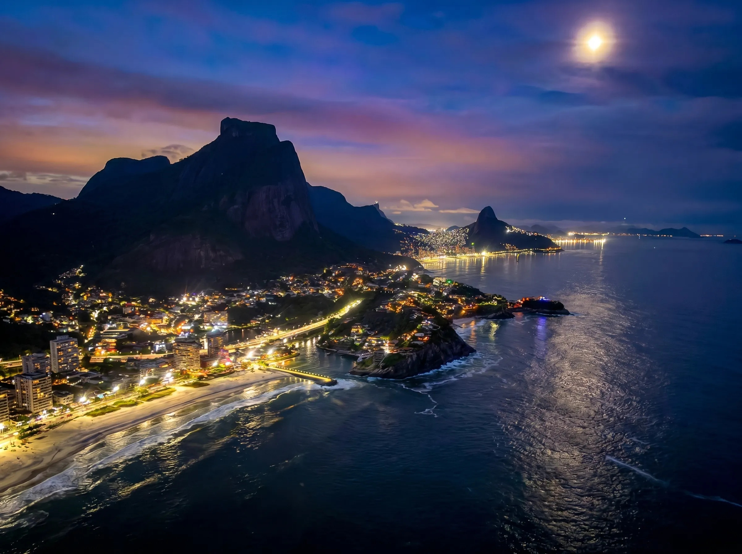 Deluxe Rio Tour — vista aérea do Rio de Janeiro