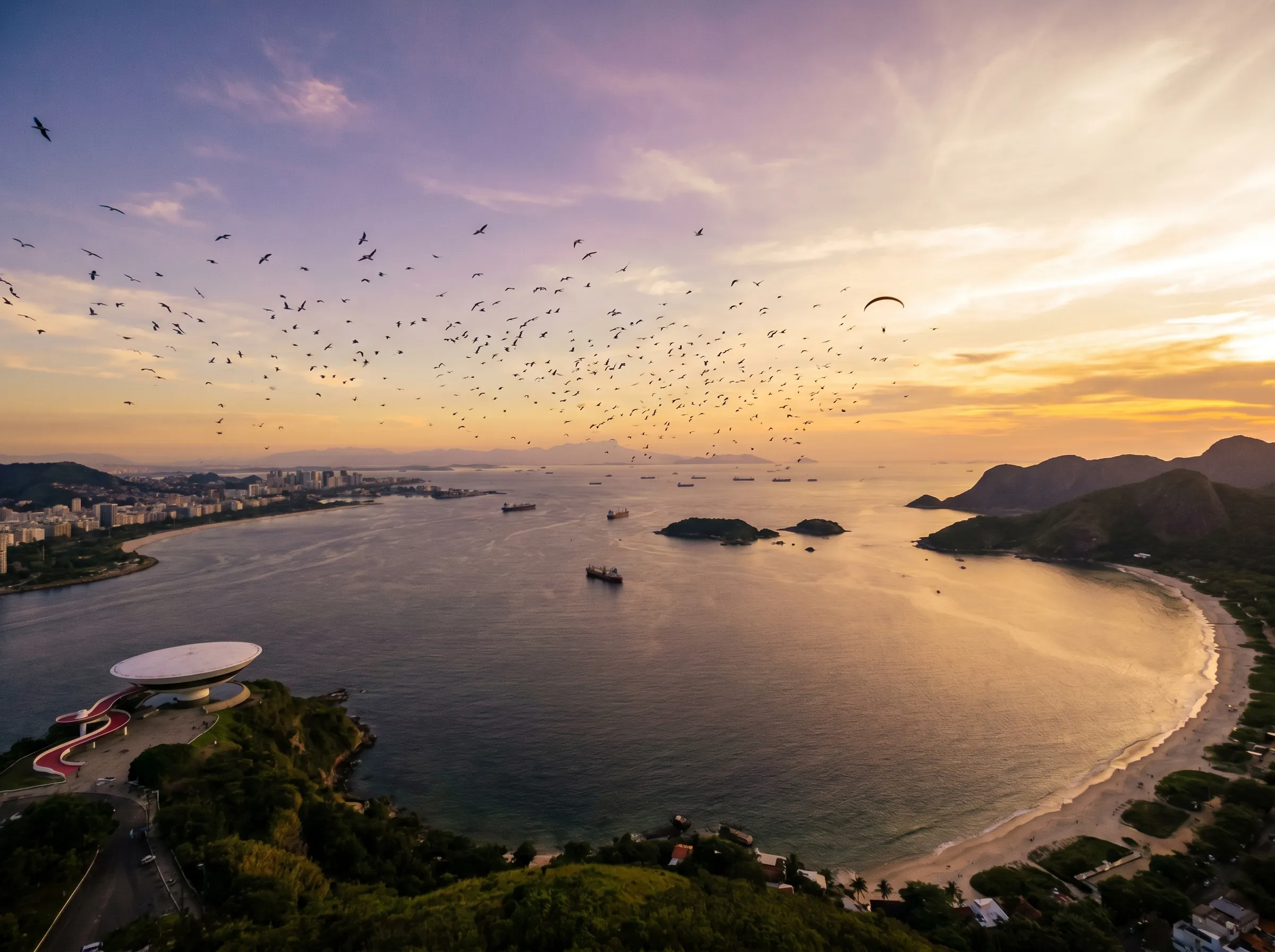 VIP Rio Tour — vista aérea do Rio de Janeiro